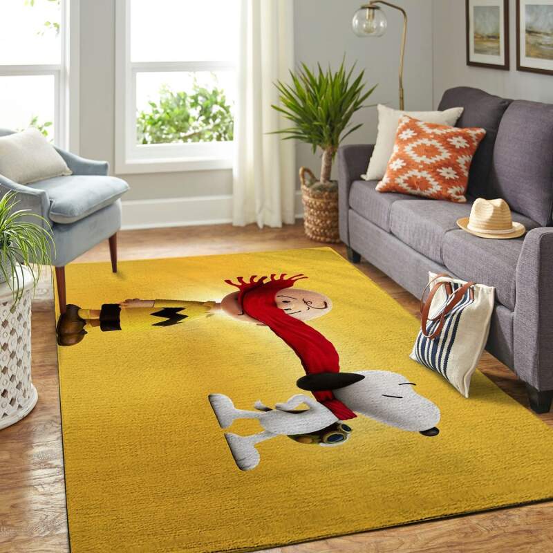 Amazon Snoopy Dog And Peanuts Comic Living Room Area Rug 8 Amazon Snoopy Dog And Peanuts Comic Living Room Area Rug