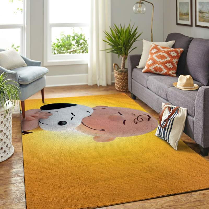 Amazon Snoopy Dog And Peanuts Comic Living Room Area Rug 7 Amazon Snoopy Dog And Peanuts Comic Living Room Area Rug
