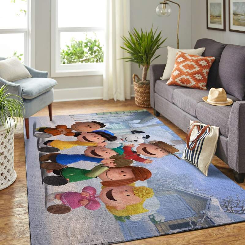 Amazon Snoopy Dog And Peanuts Comic Living Room Area Rug 3 Amazon Snoopy Dog And Peanuts Comic Living Room Area Rug