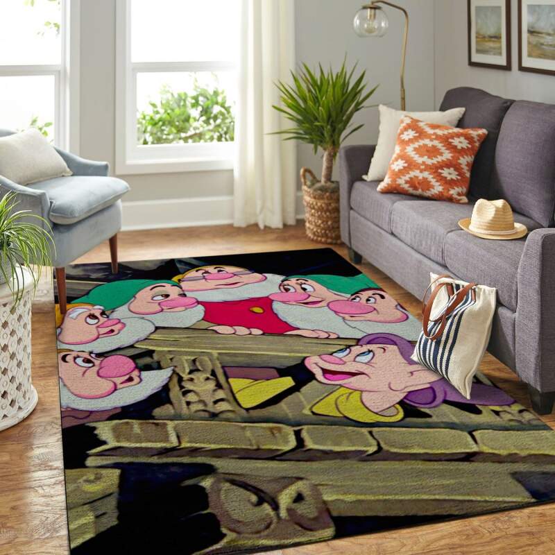 Amazon Snow White And Seven Dwarfs Living Room Area Rug 4 Amazon Snow White And Seven Dwarfs Living Room Area Rug