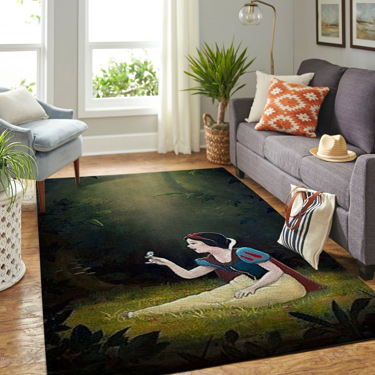 Amazon Snow White And Seven Dwarfs Living Room Area Rug 5 Amazon Snow White And Seven Dwarfs Living Room Area Rug