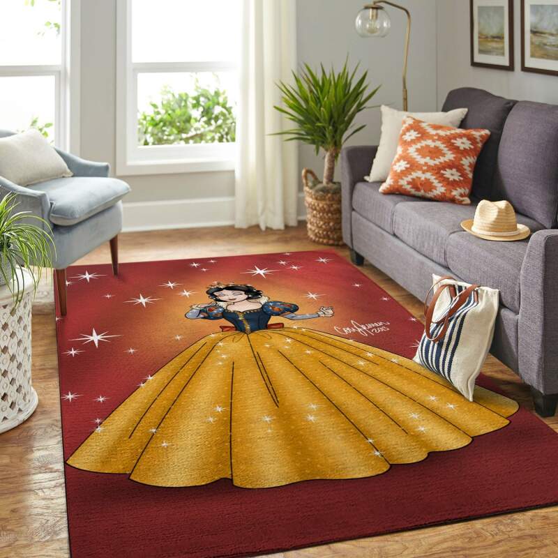 Amazon Snow White And Seven Dwarfs Living Room Area Rug