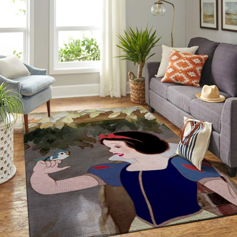 Amazon Snow White Princess And Seven Dwarfs Living Room Area Rug 2 Amazon Snow White Princess And Seven Dwarfs Living Room Area Rug
