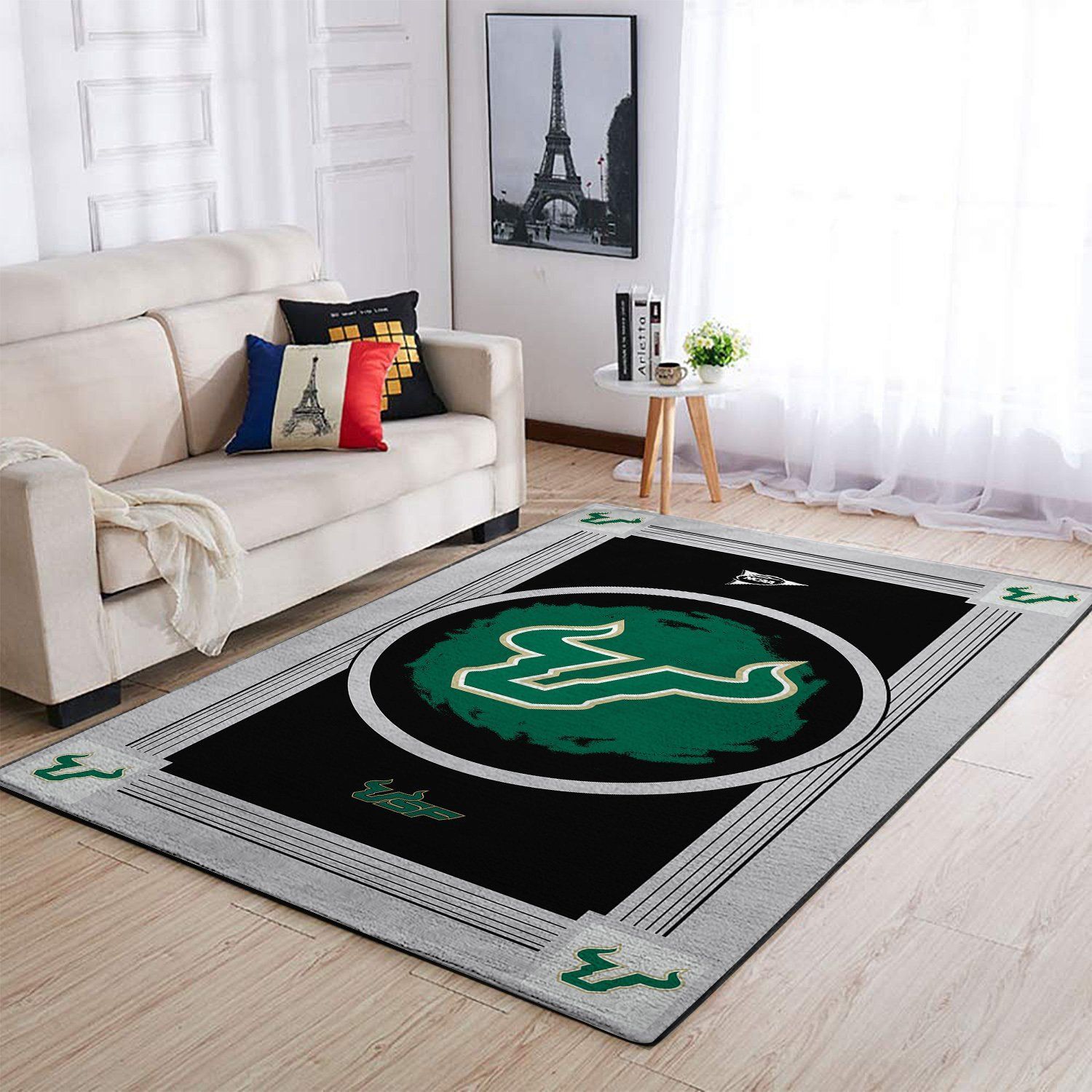 Amazon South Florida Bulls Living Room Area Rug 2 Amazon South Florida Bulls Living Room Area Rug