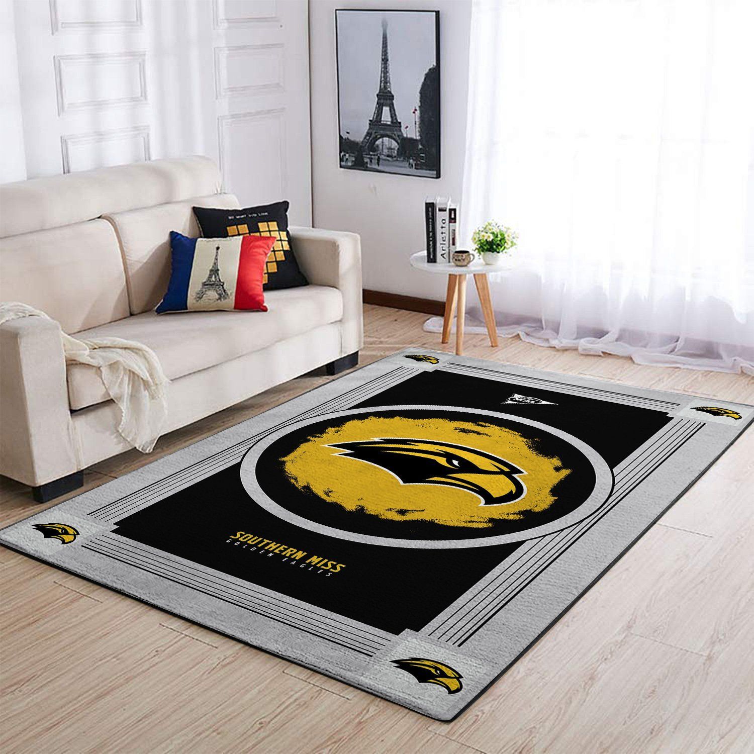 Amazon Southern Miss Golden Eagles Living Room Area Rug 4 Amazon Southern Miss Golden Eagles Living Room Area Rug