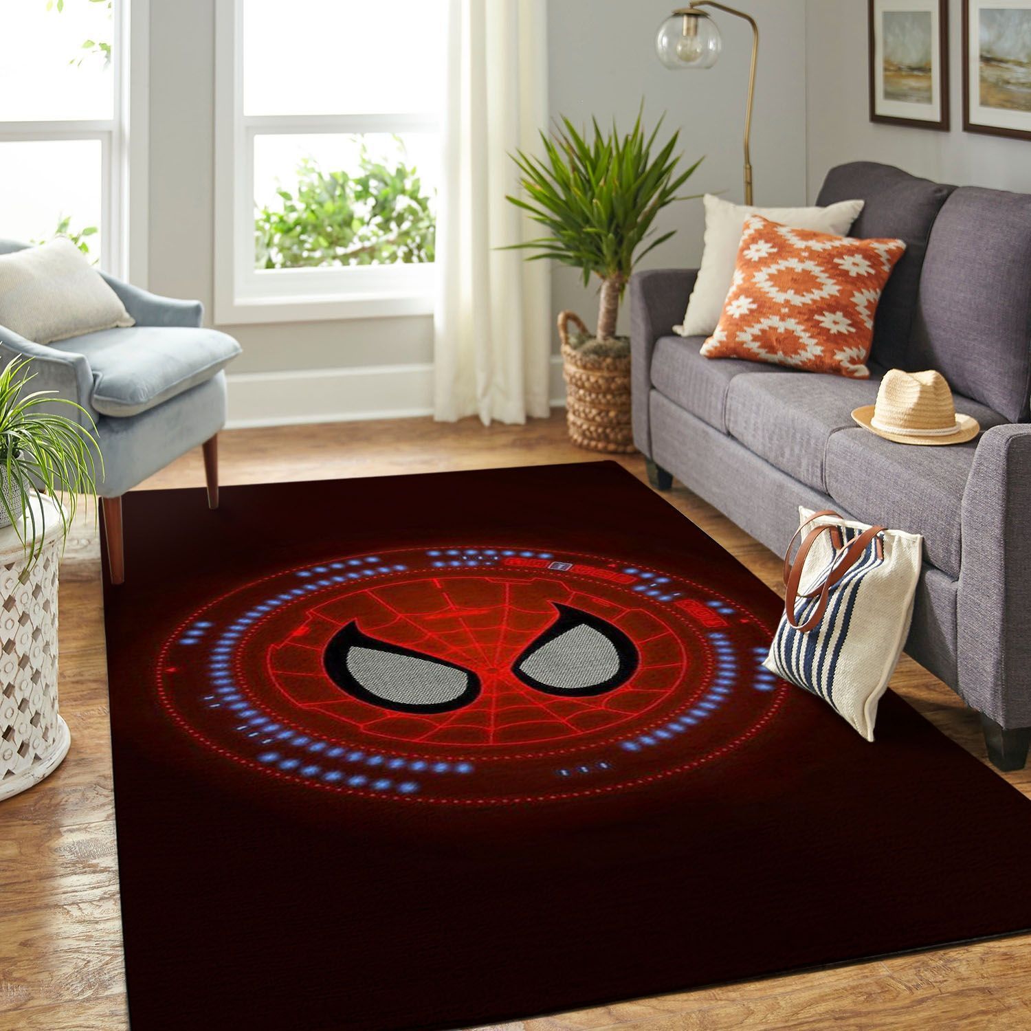 Amazon Spider Man Living Room Area Rug