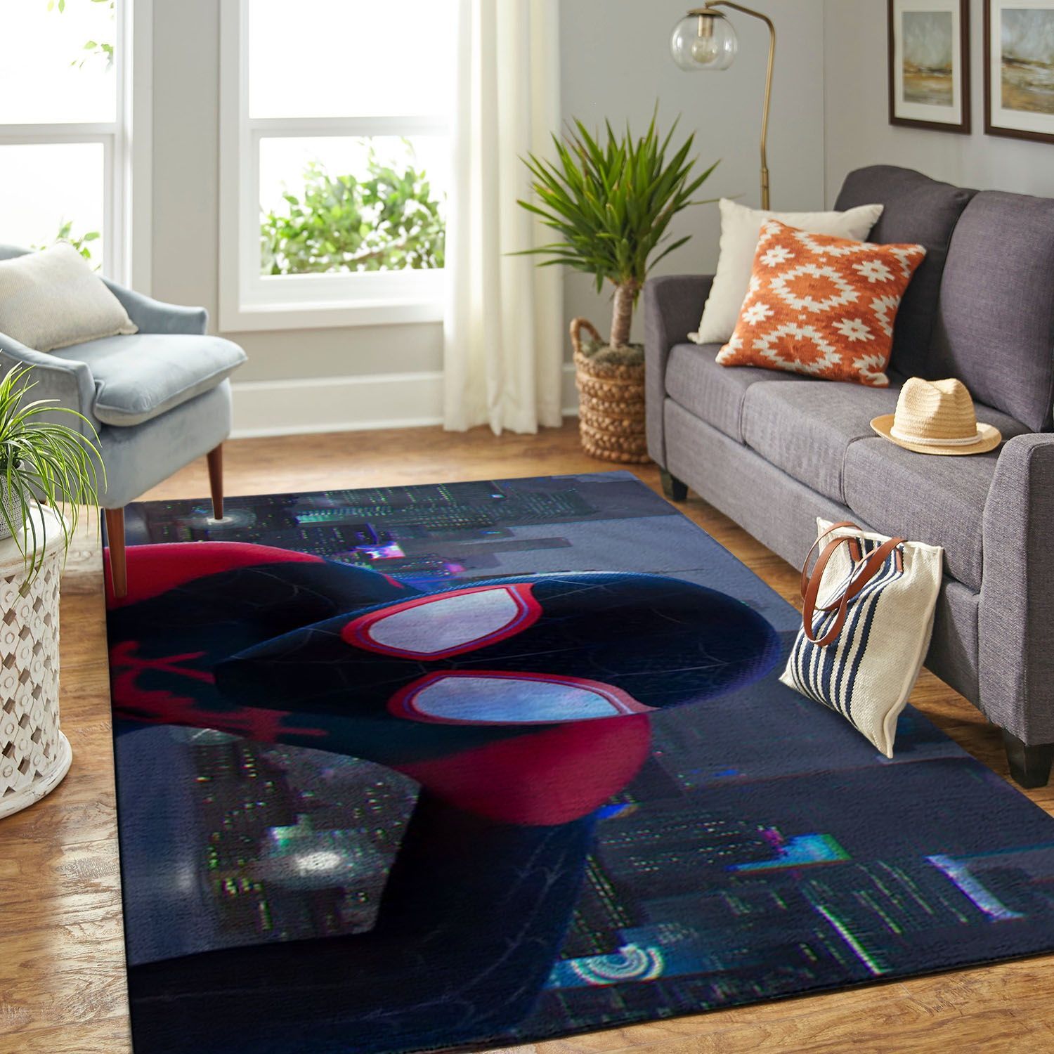 Amazon Spiderman Living Room Area Rug