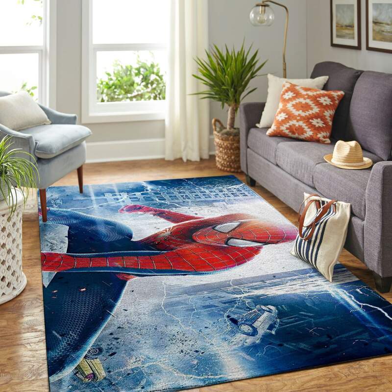 Amazon Spiderman Living Room Area Rug
