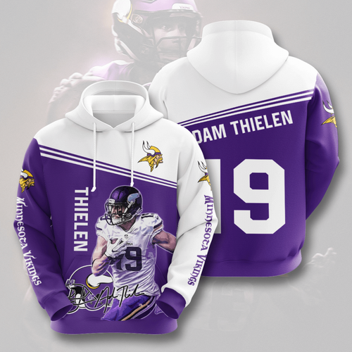 Amazon Sports Team Adam Thielen Minnesota Vikingsminnesota Vikings Hoodie 3D 4 Amazon Sports Team Adam Thielen Minnesota Vikingsminnesota Vikings Hoodie 3D