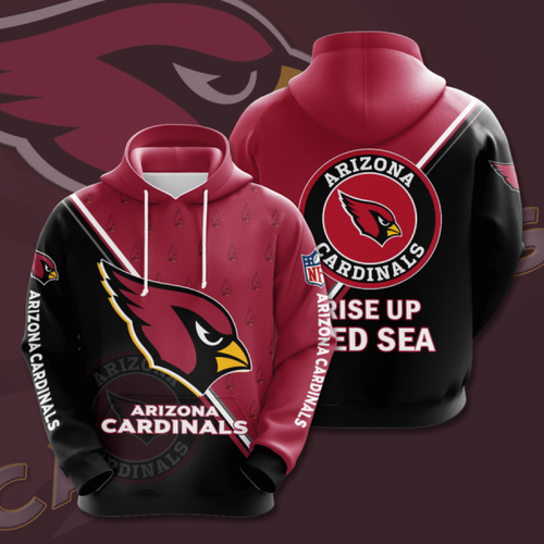 Amazon Sports Team Arizona Cardinals Nfl Hoodie 3D