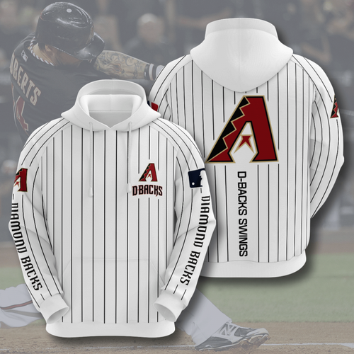 Amazon Sports Team Arizona Diamondbacks Hoodie 3D 3 Amazon Sports Team Arizona Diamondbacks Hoodie 3D