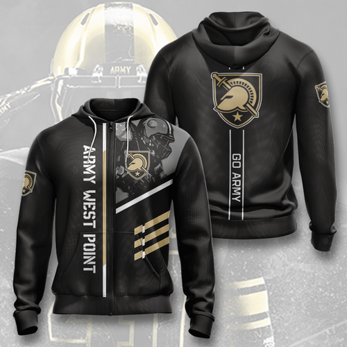Amazon Sports Team Army Black Knights Hoodie 3D 15 Amazon Sports Team Army Black Knights Hoodie 3D
