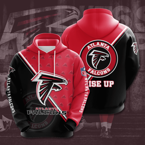 Amazon Sports Team Atlanta Falcons Nfl Hoodie 3D