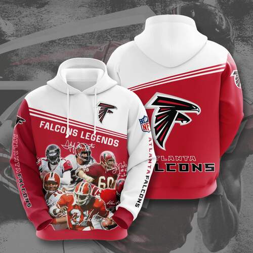 Amazon Sports Team Atlanta Falcons Hoodie 3D