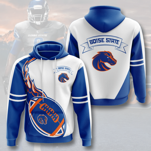Amazon Sports Team Boise State Broncos Hoodie 3D