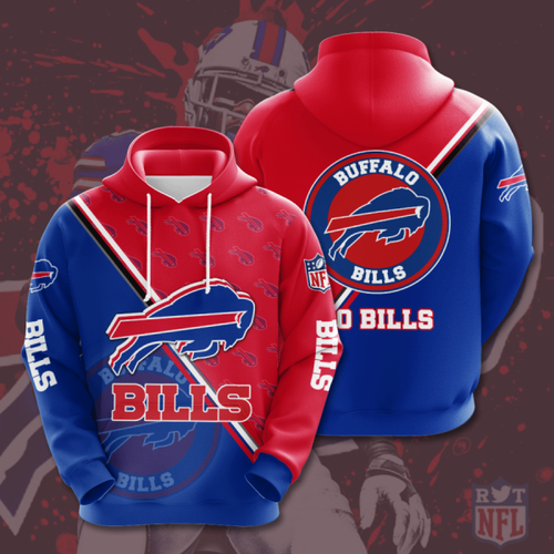 Amazon Sports Team Buffalo Bills Nfl Hoodie 3D 11 Amazon Sports Team Buffalo Bills Nfl Hoodie 3D