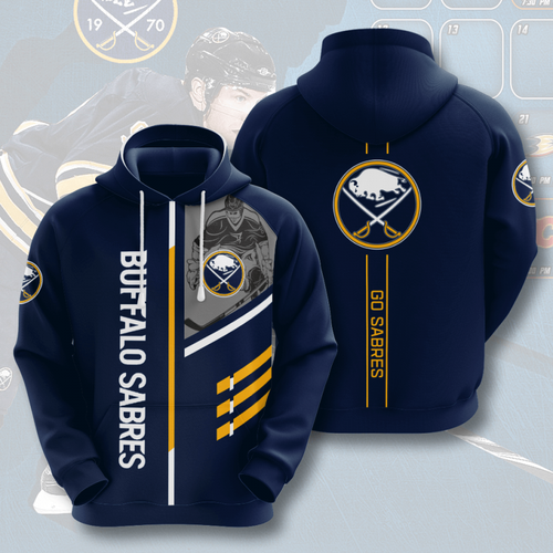 Amazon Sports Team Buffalo Sabres Hoodie 3D 2 Amazon Sports Team Buffalo Sabres Hoodie 3D