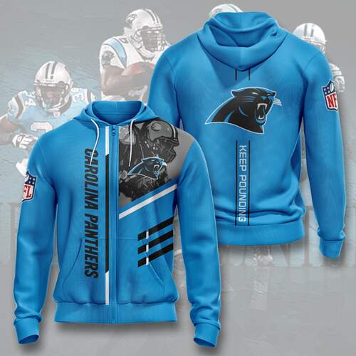 Amazon Sports Team Carolina Panthers Hoodie 3D 6 Amazon Sports Team Carolina Panthers Hoodie 3D