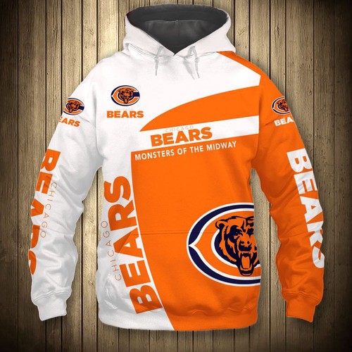 Amazon Sports Team Chicago Bears Monsters Of The Midway Hoodie 3D 6 Amazon Sports Team Chicago Bears Monsters Of The Midway Hoodie 3D