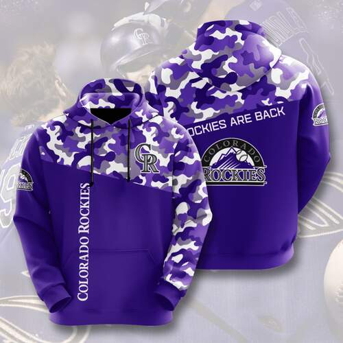 Amazon Sports Team Colorado Rockies Hoodie 3D 14 Amazon Sports Team Colorado Rockies Hoodie 3D