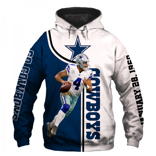 Amazon Sports Team Dallas Cowboys Nfl Hoodie 3D 10 Amazon Sports Team Dallas Cowboys Nfl Hoodie 3D