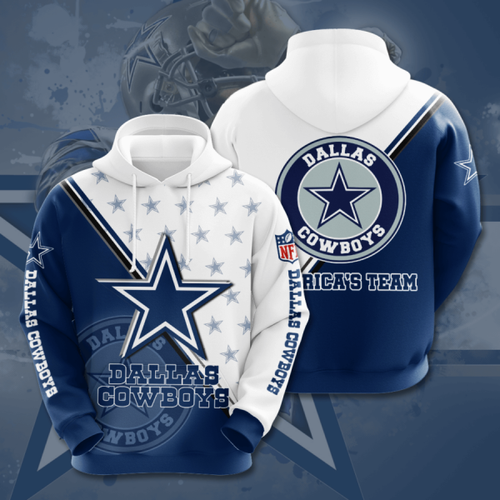 Amazon Sports Team Dallas Cowboys Nfl Full Printed High Quality Hoodie 3D 4 Amazon Sports Team Dallas Cowboys Nfl Full Printed High Quality Hoodie 3D