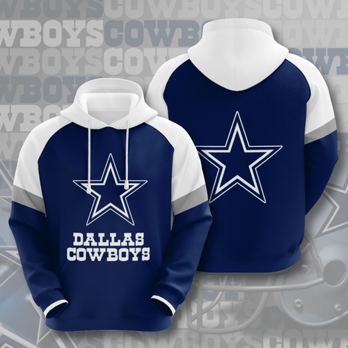 Amazon Sports Team Dallas Cowboys Nfl Hoodie 3D 6 Amazon Sports Team Dallas Cowboys Nfl Hoodie 3D