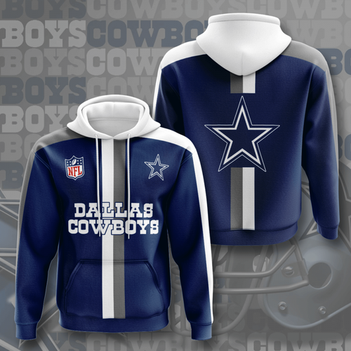 Amazon Sports Team Dallas Cowboys Hoodie 3D 4 Amazon Sports Team Dallas Cowboys Hoodie 3D