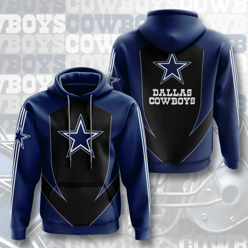 Amazon Sports Team Dallas Cowboys Hoodie 3D 14 Amazon Sports Team Dallas Cowboys Hoodie 3D