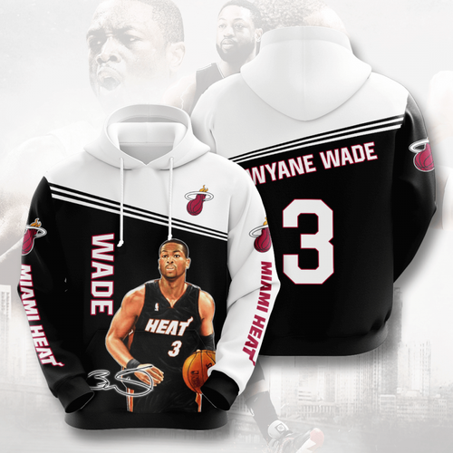 Amazon Sports Team Dwyane Wade Miami Heat Baby Yoda Hoodie 3D 9 Amazon Sports Team Dwyane Wade Miami Heat Baby Yoda Hoodie 3D