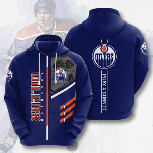 Amazon Sports Team Edmonton Oilers Hoodie 3D 3 Amazon Sports Team Edmonton Oilers Hoodie 3D