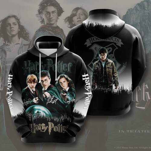Amazon Sports Team Harry Potter Movie Character Anniversary Hoodie 3D 4 Amazon Sports Team Harry Potter Movie Character Anniversary Hoodie 3D