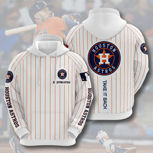 Amazon Sports Team Houston Astros Hoodie 3D