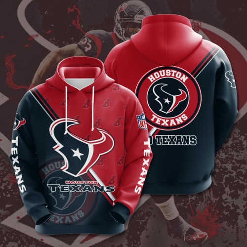 Amazon Sports Team Houston Texans Nfl Hoodie 3D 1 Amazon Sports Team Houston Texans Nfl Hoodie 3D