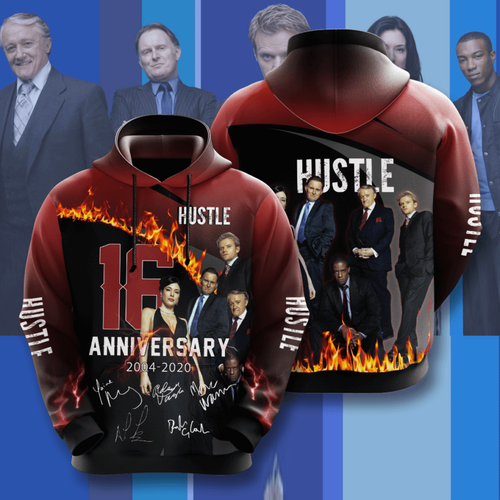 Amazon Sports Team Hustle Movie Character Anniversary Hoodie 3D 2 Amazon Sports Team Hustle Movie Character Anniversary Hoodie 3D