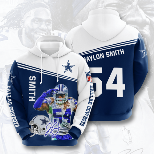 Amazon Sports Team Jaylon Smith Dallas Cowboys Hoodie 3D 5 Amazon Sports Team Jaylon Smith Dallas Cowboys Hoodie 3D