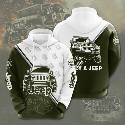 Amazon Sports Team Jeep Love Hoodie 3D