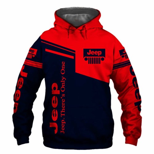 Amazon Sports Team Jeep There?s Only One Hoodie 3D 5 Amazon Sports Team Jeep There?s Only One Hoodie 3D