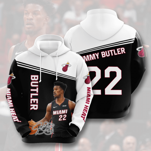 Amazon Sports Team Jimmy Butler Miami Heat Hoodie 3D 13 Amazon Sports Team Jimmy Butler Miami Heat Hoodie 3D