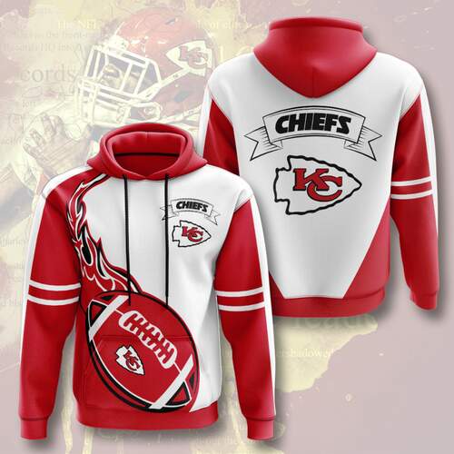 Amazon Sports Team Kansas City Chiefs Nfl Hoodie 3D 2 Amazon Sports Team Kansas City Chiefs Nfl Hoodie 3D