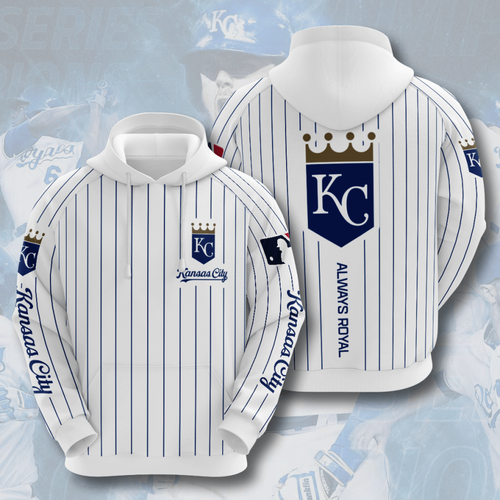 Amazon Sports Team Kansas City Royals Hoodie 3D