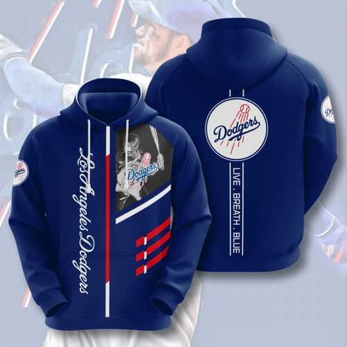 Amazon Sports Team Los Angeles Dodgers Hoodie 3D 12 Amazon Sports Team Los Angeles Dodgers Hoodie 3D