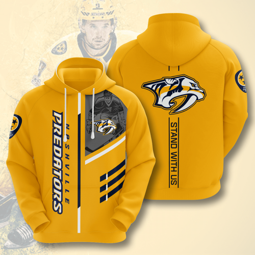 Amazon Sports Team Nashville Predators Hoodie 3D