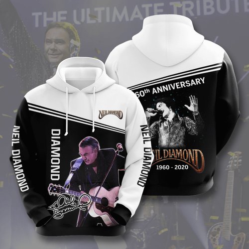 Amazon Sports Team Neil Diamond Hoodie 3D