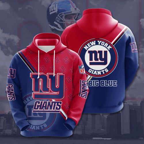 Amazon Sports Team New York Giants Nfl Hoodie 3D 12 Amazon Sports Team New York Giants Nfl Hoodie 3D