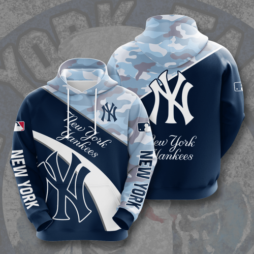 Amazon Sports Team New York Yankees Hoodie 3D 2 Amazon Sports Team New York Yankees Hoodie 3D