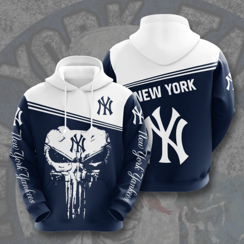 Amazon Sports Team New York Yankees Punisher Skull Hoodie 3D 6 Amazon Sports Team New York Yankees Punisher Skull Hoodie 3D