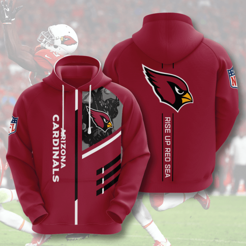 Amazon Sports Team Nfl Arizona Cardinals Hoodie 3D