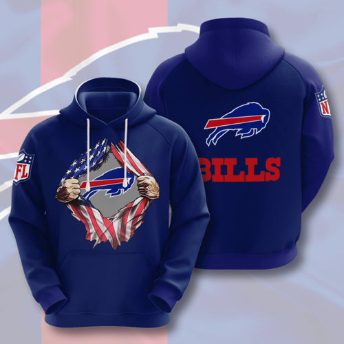 Amazon Sports Team Nfl Buffalo Bills Hoodie 3D 5 Amazon Sports Team Nfl Buffalo Bills Hoodie 3D