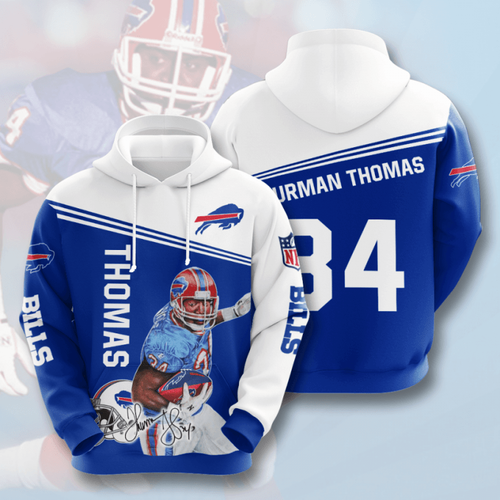 Amazon Sports Team Nfl Buffalo Bills Hoodie 3D 1 Amazon Sports Team Nfl Buffalo Bills Hoodie 3D